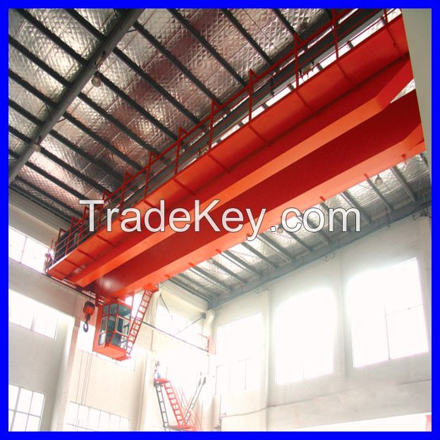 Double Girder top running Bridge Crane, EOT Crane