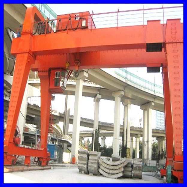 Double Girder Gantry Crane With Hook