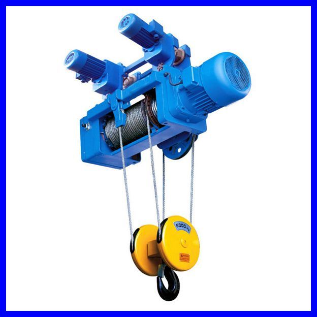 Electric Hoist, Wire Rope Hoist