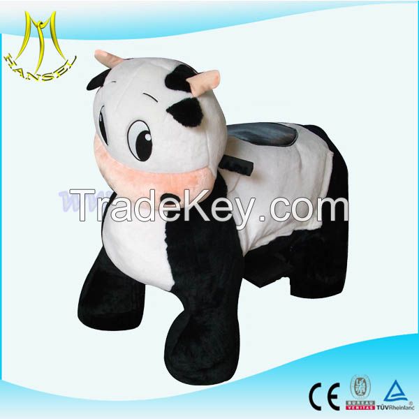 coin operated walking animal rides plush motorized animals