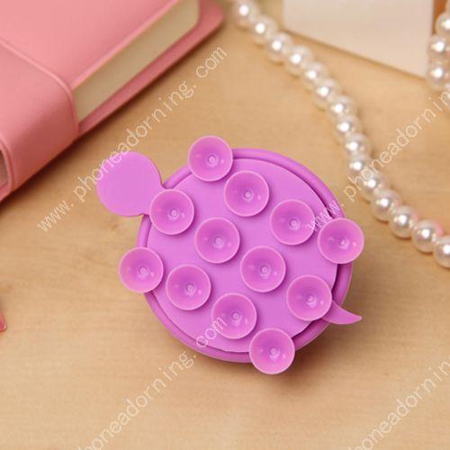 Turtle Silicone Mobile Phone Holder Cell Phone Sucker Stand (PH001)