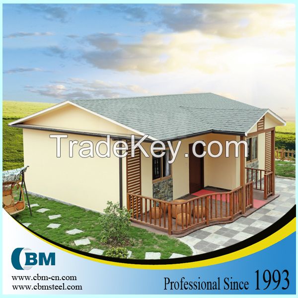 Single Storey Sandwich Panel Prefab House