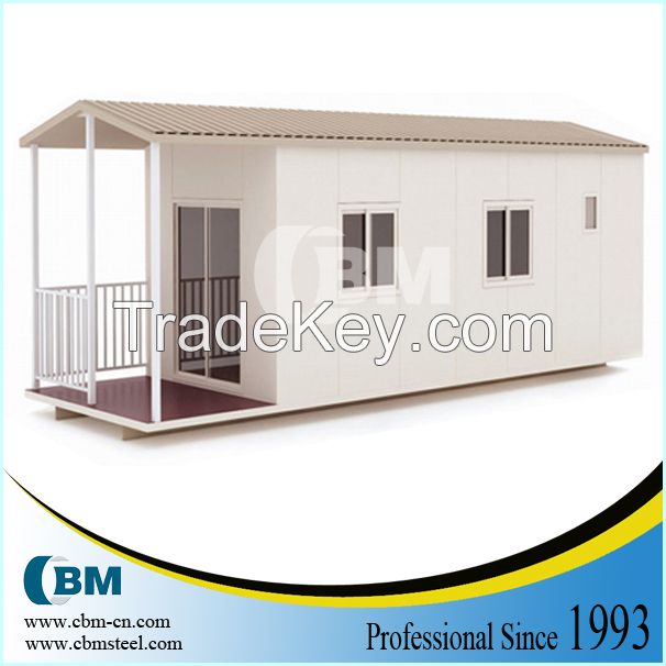 Mobile Home Cabin modular container house for sale