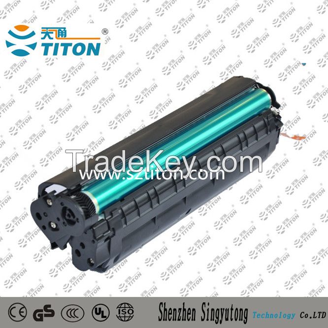 compatible toner cartridge Q2612A for laserjet 1010/1012/1015