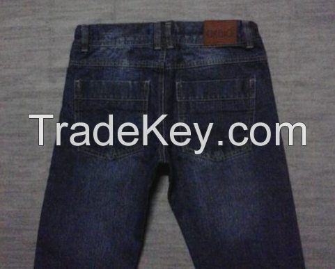 Boys Denim Long Pant