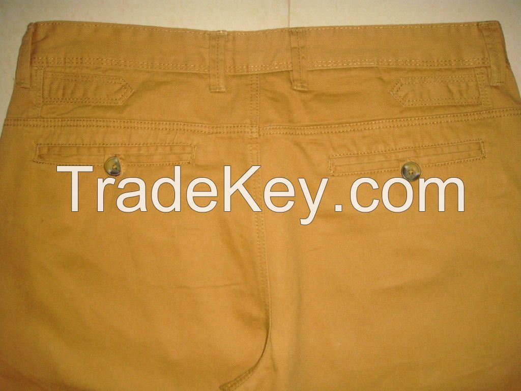 Mens Twill Pant