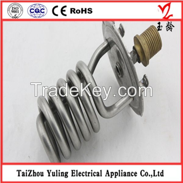 china yuling electronic water Heater element for home appliances