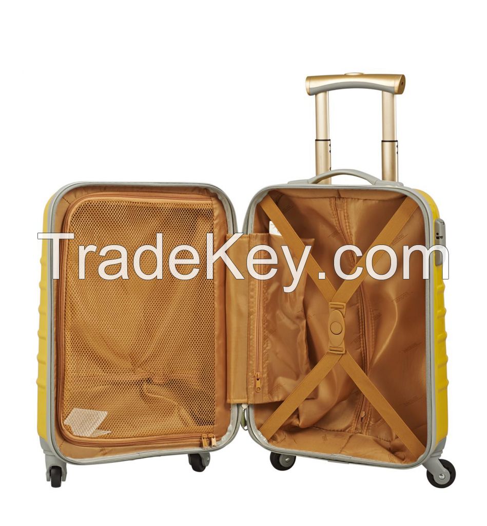 Good price ABS hardside luggage