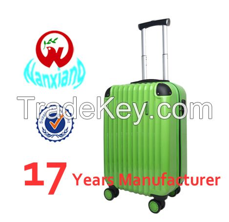 China manufacturer,ABS+PC luggage set