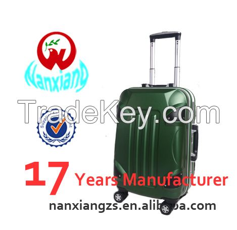 2015 new products abs+pc trolley luggage sets