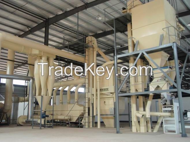 Material pre-handling equipment