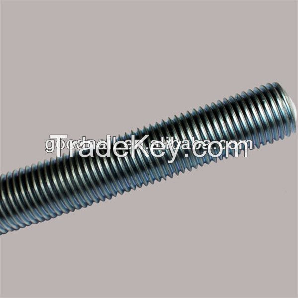 1 1/4-7 X 6 FT All Threaded rod, Grade B7 Alloy Steel, NC, ASTM A193