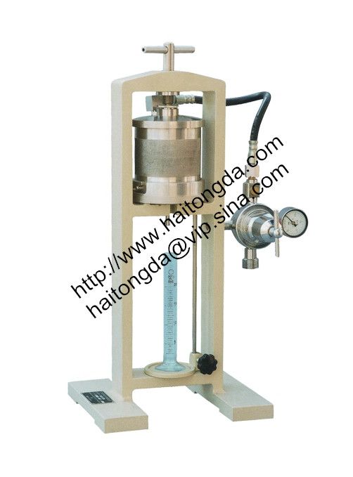 Low Pressure Filter Press/Slurry Testing Instruments/Drilling Fluid analysis instrument