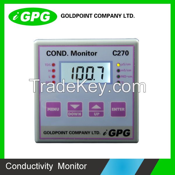 CE Confirm C270 Cheap digital conductivity tester/TDS controller/EC an