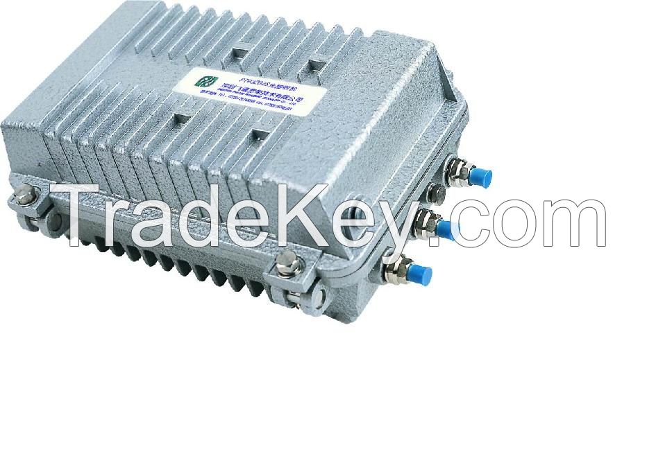 CATV Optical Receiver 4 output (PTR3204S)