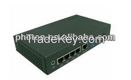 4 GE Port 1 PON Port EPON ONU