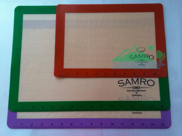 Logo Measures Customizable Silicone Baking Mat