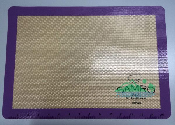 Logo Measures Customizable Silicone Baking Mat