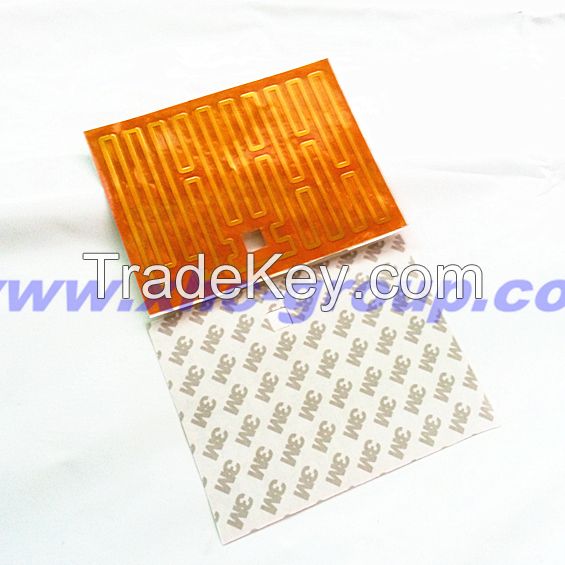 Infrared flexible heating film