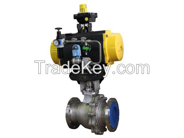 Ball Valves Cast Steel Floating Ball Valve