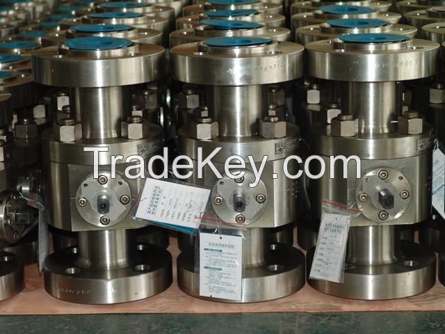 Ball Valves Forged Steel Floating Ball Valve