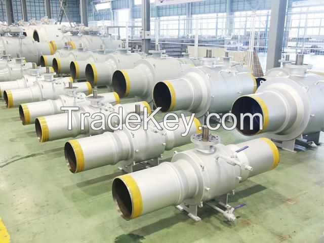 Fully Welded Ball Valve