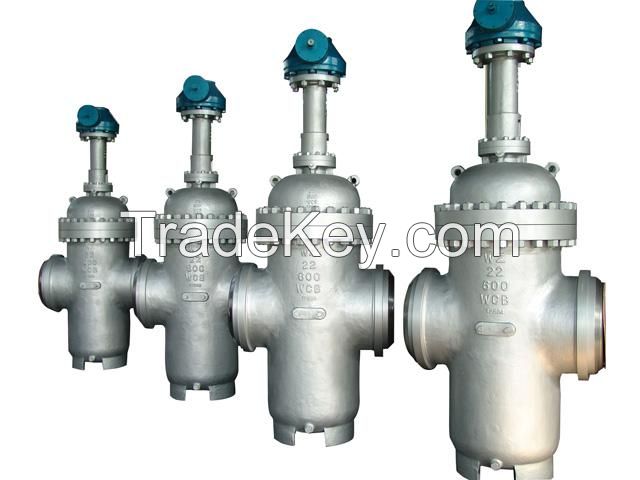 API 6D Slab Gate Valve