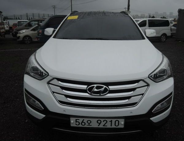 2014 Used Hyundai Santa Fe DM 7P Exclusive