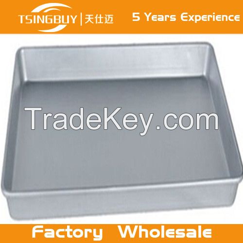 Factory direct wholesale bread baking aluminum sheet-non-stick Baking Trays