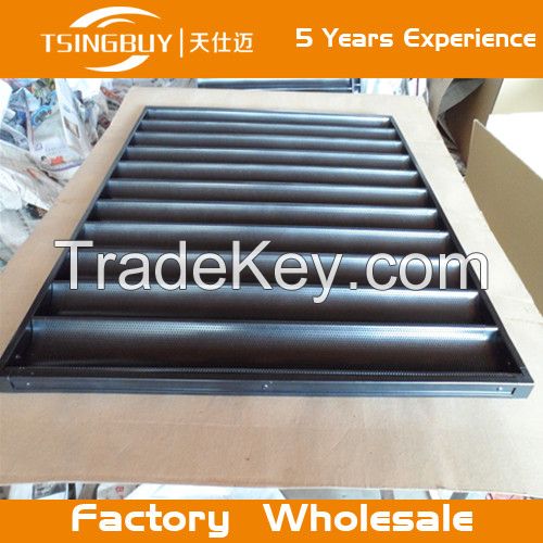 Factory direct wholesale bread baking aluminum sheet/teflon coated baking tray