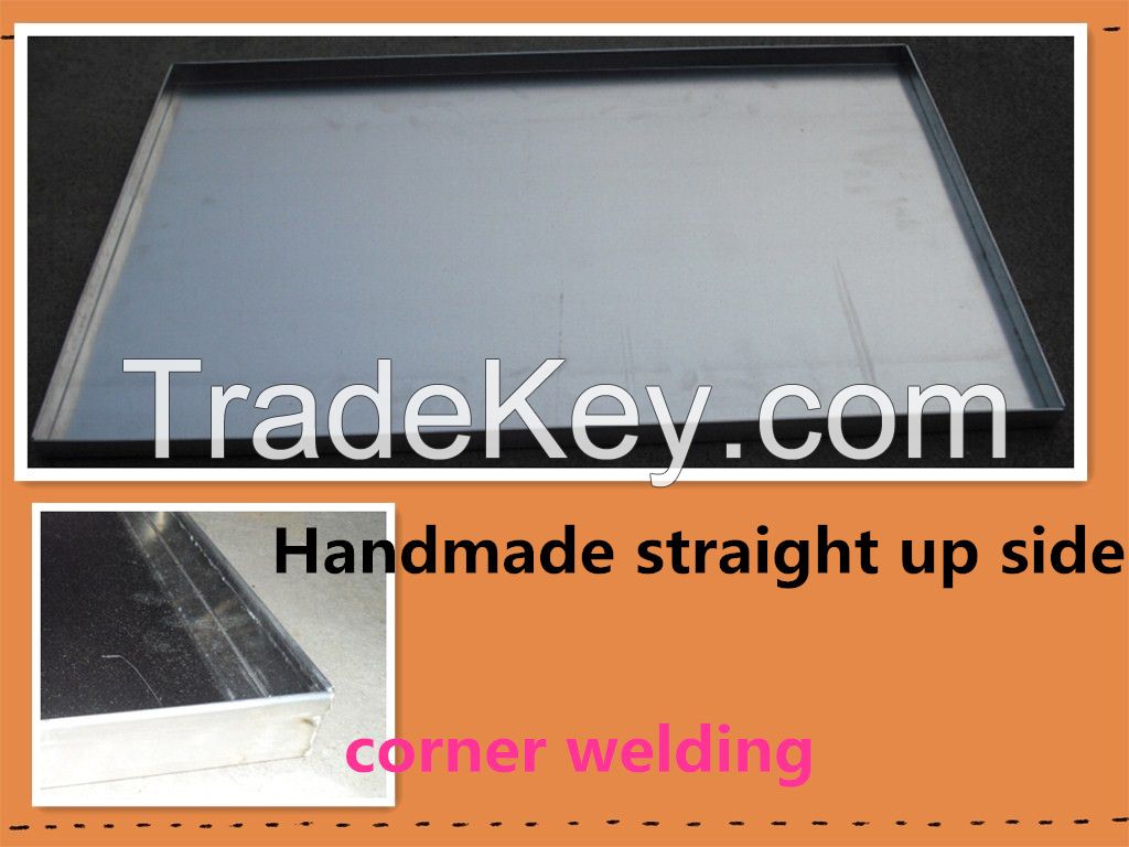 Factory direct wholesale bread baking aluminum sheet-non-stick Baking Trays