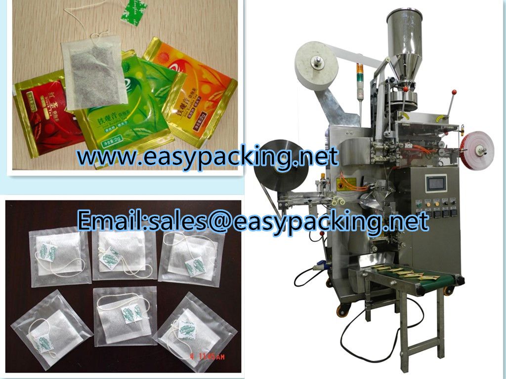 EP-18 Tea bag packing machine with envelop