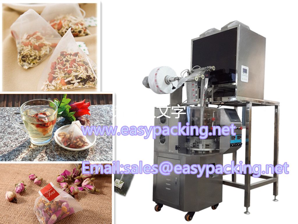 EP-SJB Pyramid Tea bag packing machine