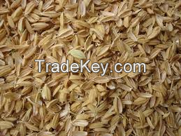 wheat straw , rice husk , alfalfa , 