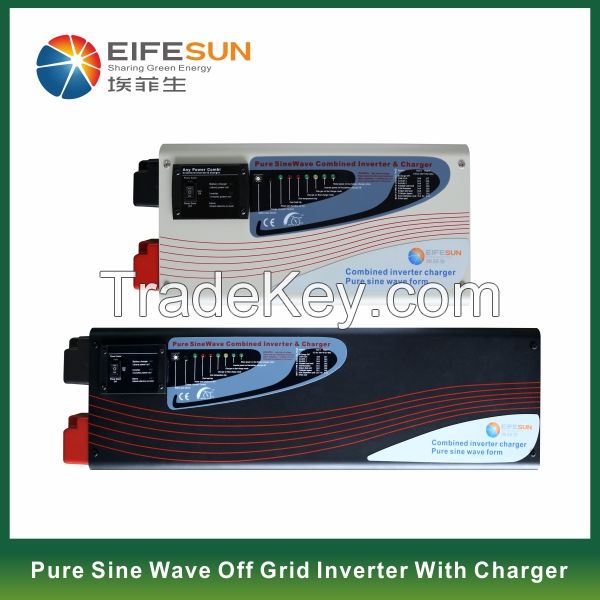 1000W Solar Power System with MPPT Charge Controller Inverter with Battery Charger.