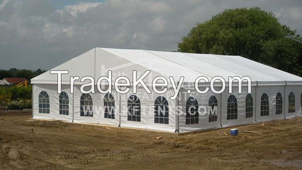 Classic 500 seater wedding tent for wedding event 