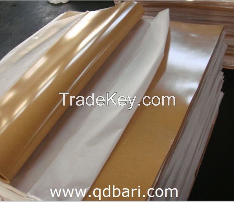 beige shiny rubber sole sheet