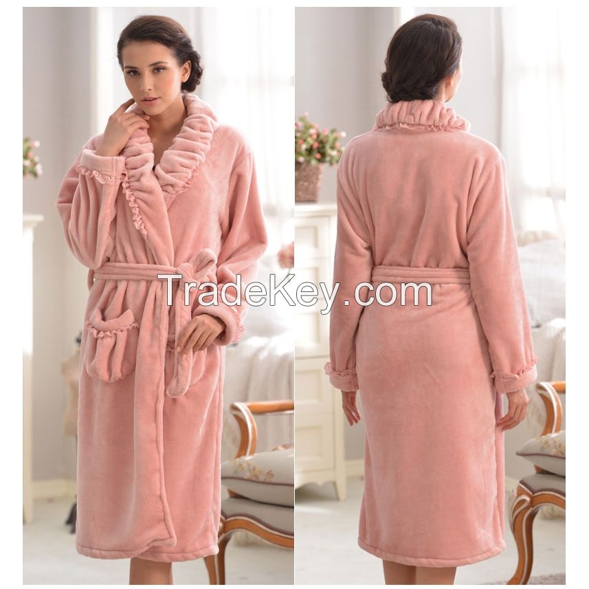 Ladies bathrobes