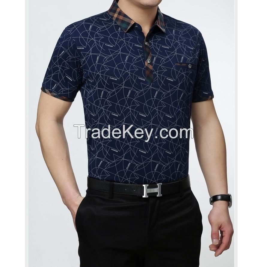 Short sleeve polo shirt