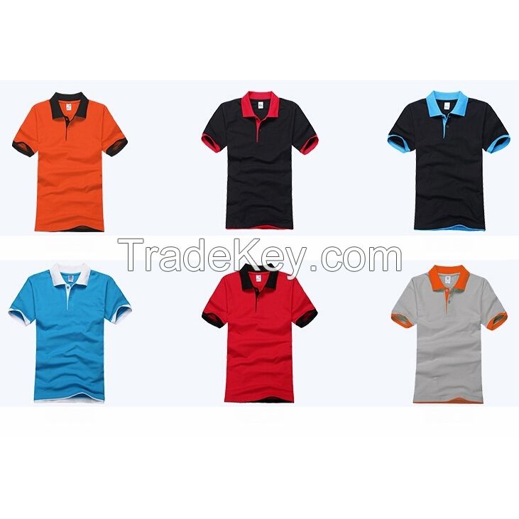 Unisex plain polo shirt