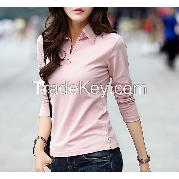 Women polo shirt