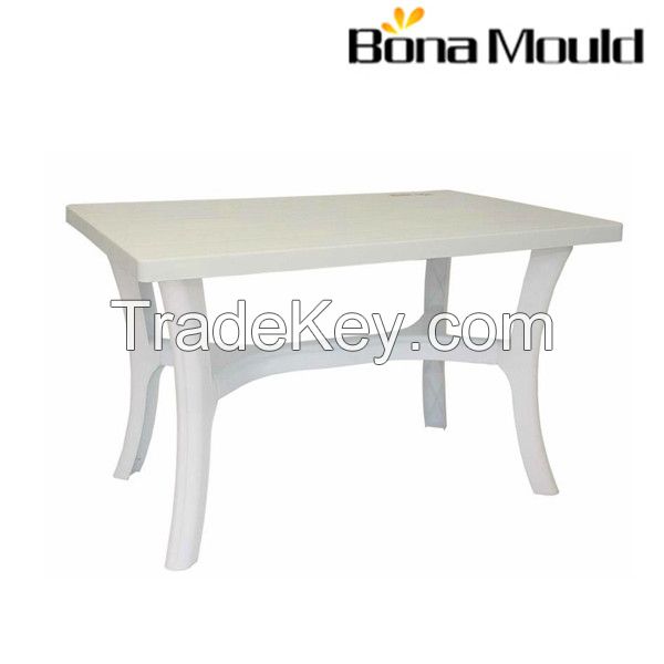 Plastic table mold