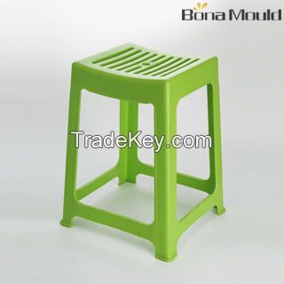 Plastic stool mold