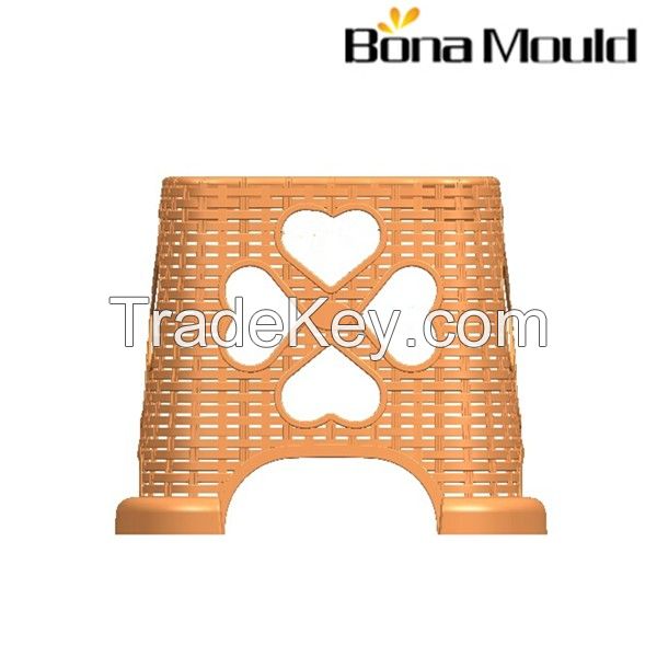 Plastic stool mold