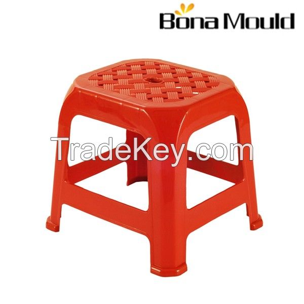 Plastic stool mold