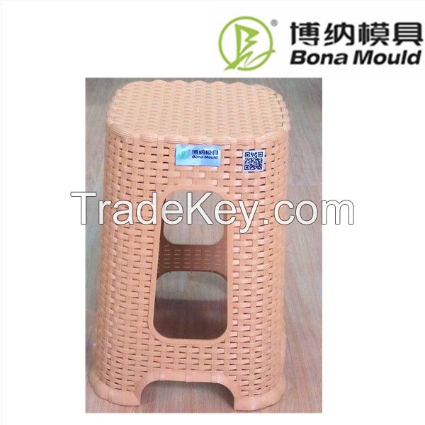 Plastic stool mold