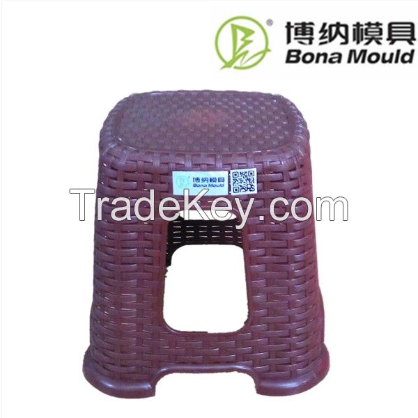 Plastic stool mold