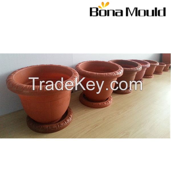 plastic flower pot mold