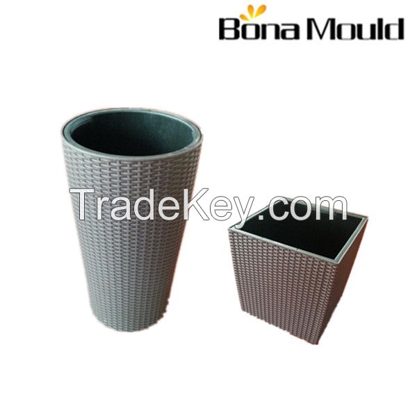 plastic flower pot mold