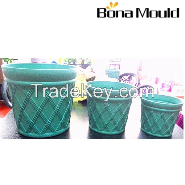 plastic flower pot mold